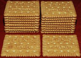 biscuit crispy cookies