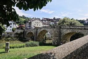 Bridge Stone Architecture