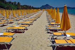 Sardinia Beach Vorsaison