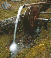 Mill Wheel Water Bach