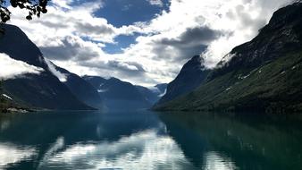 Panorama Nature Snow