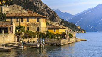 Limone Garda Italy Holiday