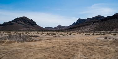 Desert Landscape Dry