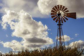 Windmill Sky Nature
