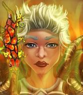 beautiful girl woman portrait