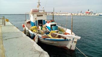 Sea Water Boat