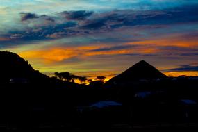 Sunset Dawn Dusk
