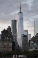 Usa New York Skyline