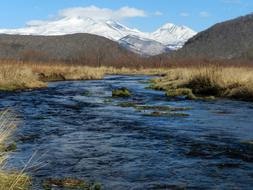 River Mountains Volcanoes
