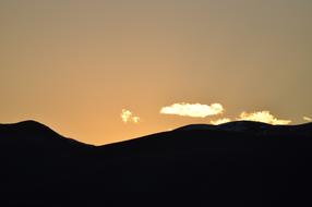 Sunset Dawn Sky