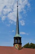 Spire Church Belfry