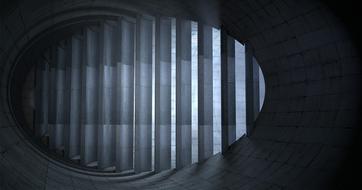 Tunnel Grid Shaft