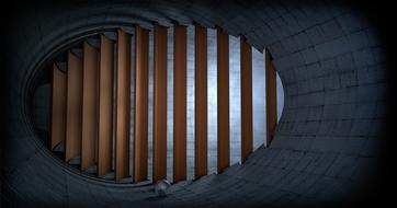 Tunnel Grid Shaft