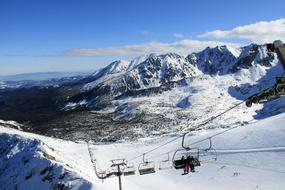 Snow Winter Mountain