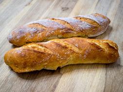 crusty bread breakfast