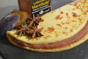 pancake with a delicious filling