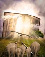 Fantasy Book Animals