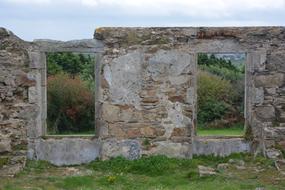 Ruin Monument Stones Historical