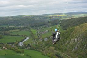 Paragliding Harness Paraglider