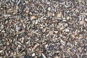 Wood Chips Chopped Flooring