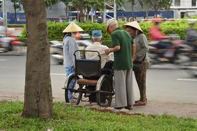 Old Age Devastating Time God