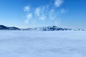 Landscape Rock Clouds Rocky