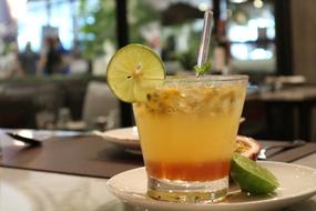 fresh sweet drink