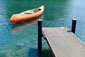 Canoe Pier Water