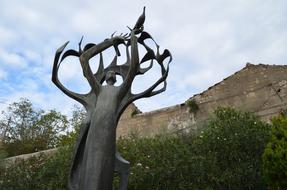 Statue St Francis Nola