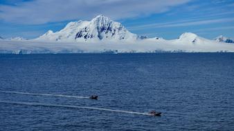 Antarctica Glacier Snow