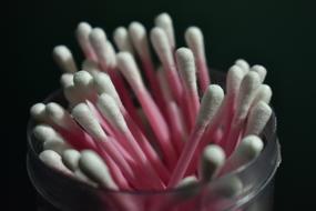 Cotton Swab pink