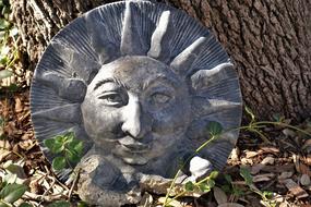 Yard Art Sun Burst Nature