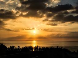 Sunset Dawn Sun