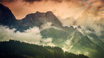 Mountain Panorama Landscape