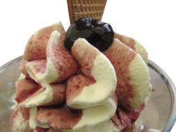 sweet waffles dessert