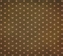 texture hearts brown soft vintage