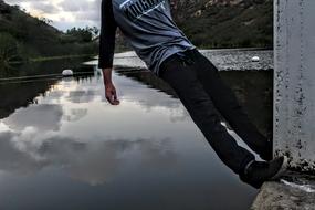 Water Hanging Nature