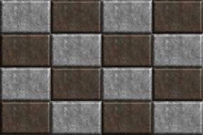 gray brown checkered marble tiles