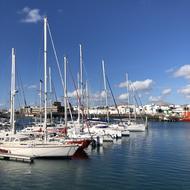 Sailing Boat Marina Sea Body Of