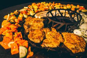 roasted vegetables are delicious