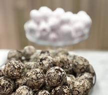 cocoa truffles