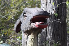 Dinosaur Head Nature