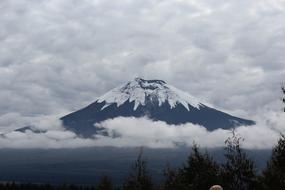 Cotopaxi Ecuador Volcano