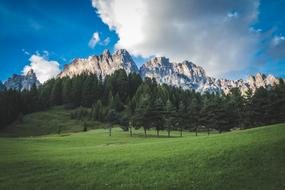 Mountains Dolomite Landscape