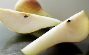 sweet pears are delicious