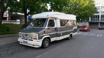 Motorhome Tourism Summer