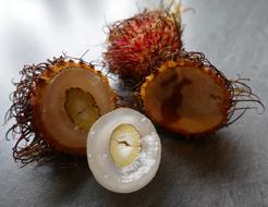 strange exotic fruit