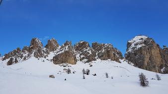 Snow Winter Mountain