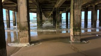 Blankenberge Sea Pier