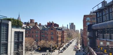 Architecture Panoramic City